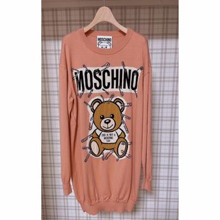 モスキーノ ワンピースの通販 600点以上 | MOSCHINOのレディースを買う