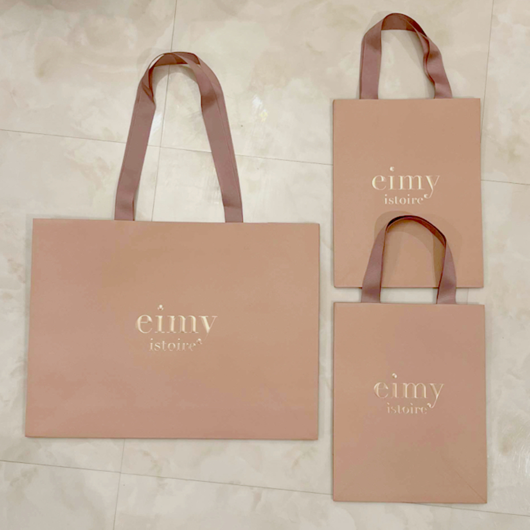 eimy istoire(エイミーイストワール)のエィミーイストワール　ショップ袋　ショッパー レディースのバッグ(ショップ袋)の商品写真