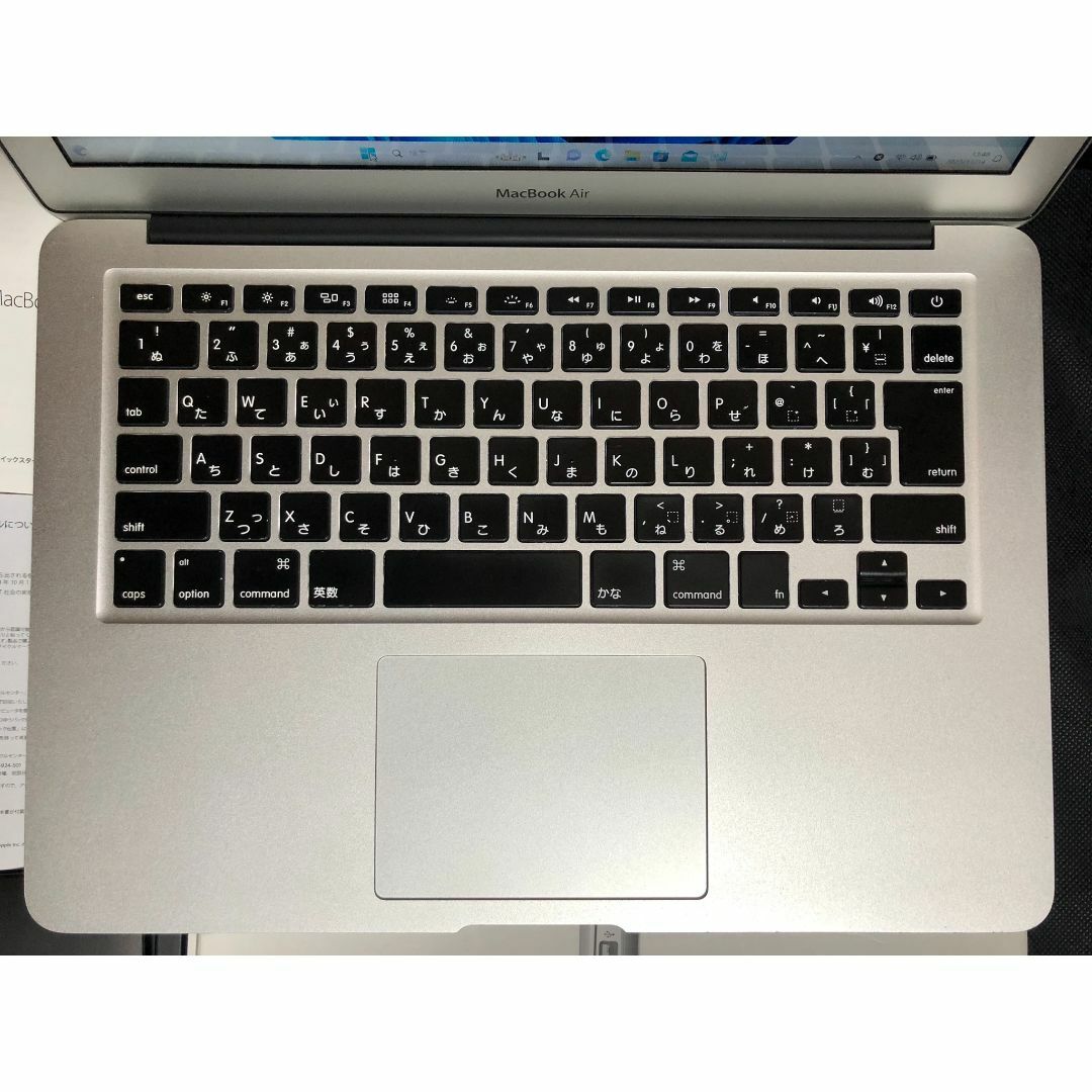 MacBook Air 13 Early2015・8GB・オフィス・W11・箱付