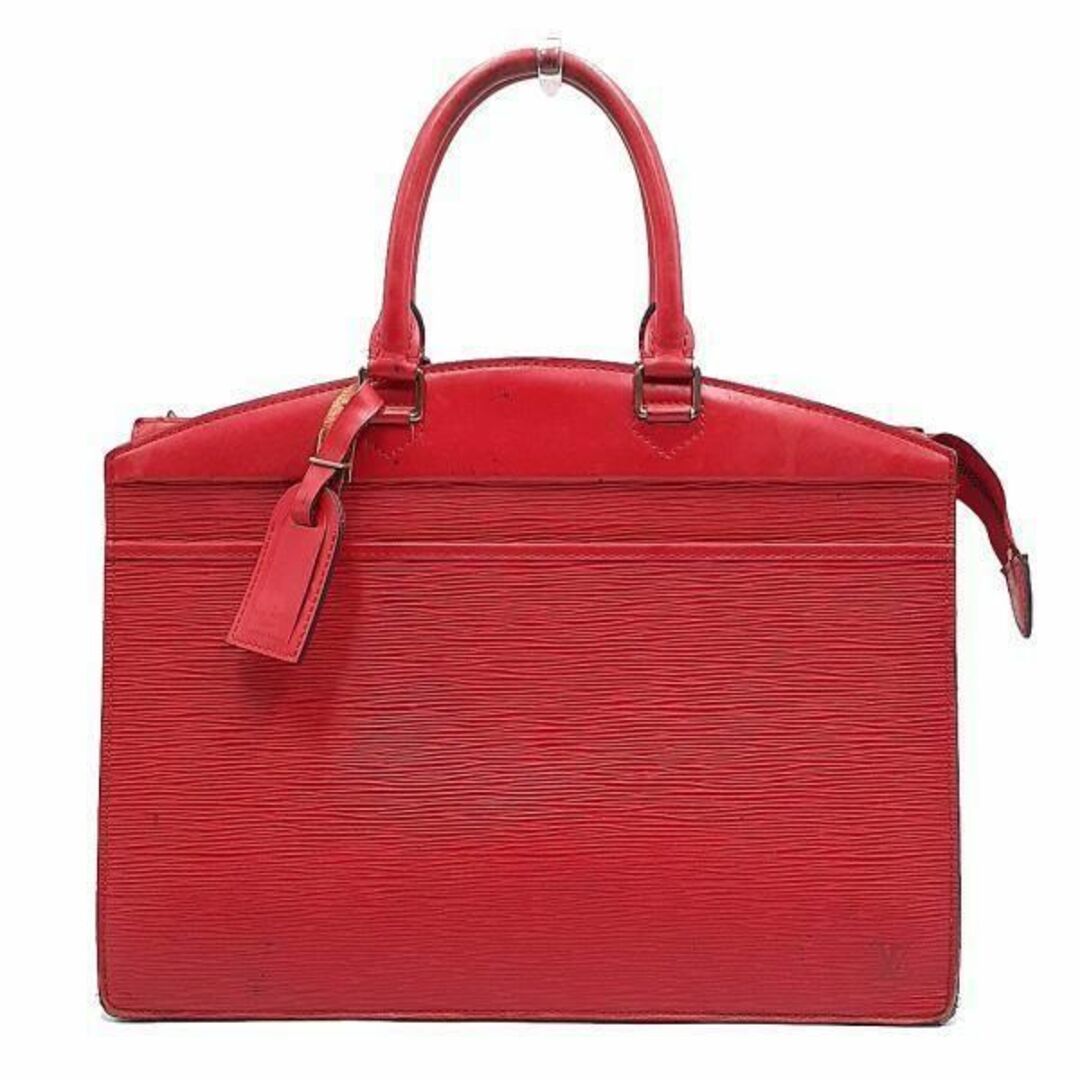 ルイヴィトン ハンドバッグ 鞄 M48187 リヴィエラ エピ レザー 赤系