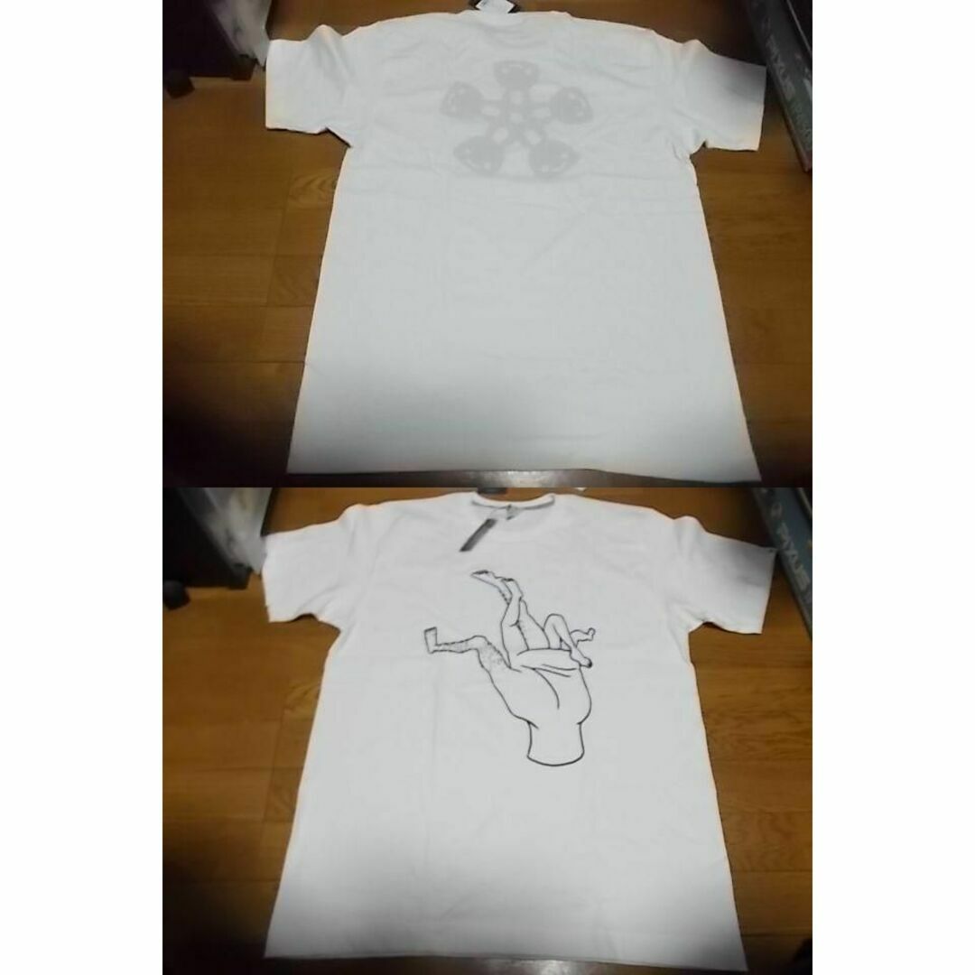 CUNE(キューン)の5周年記念 Tシャツ XL 新品 cune キューン うさぎ 5本指足 メンズのトップス(Tシャツ/カットソー(半袖/袖なし))の商品写真