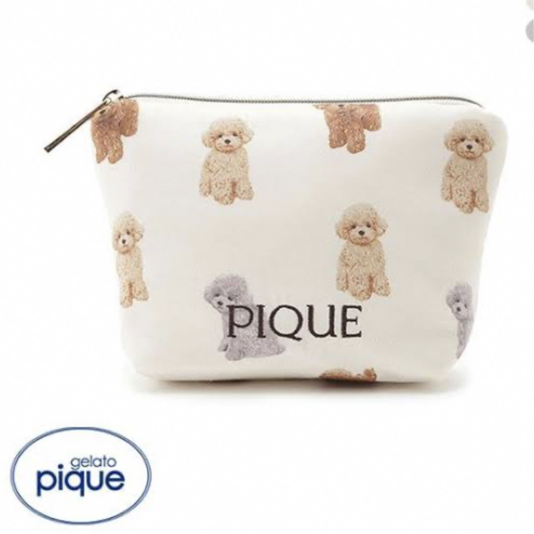 gelato pique - ジェラートピケ 新品トイプードル ティッシュ gelato pique - ジェラートピケ 新品トイプードル ティッシュ
