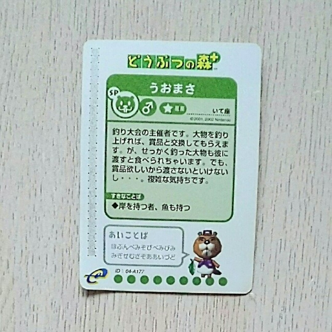 ニンテンドーゲームキューブ - レア☆【どうぶつの森+】うおまさ ニンテンドーゲームキューブ - レア☆【どうぶつの森+】うおまさ