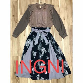 イング(INGNI)のINGNI 綺麗めブラウス(シャツ/ブラウス(長袖/七分))