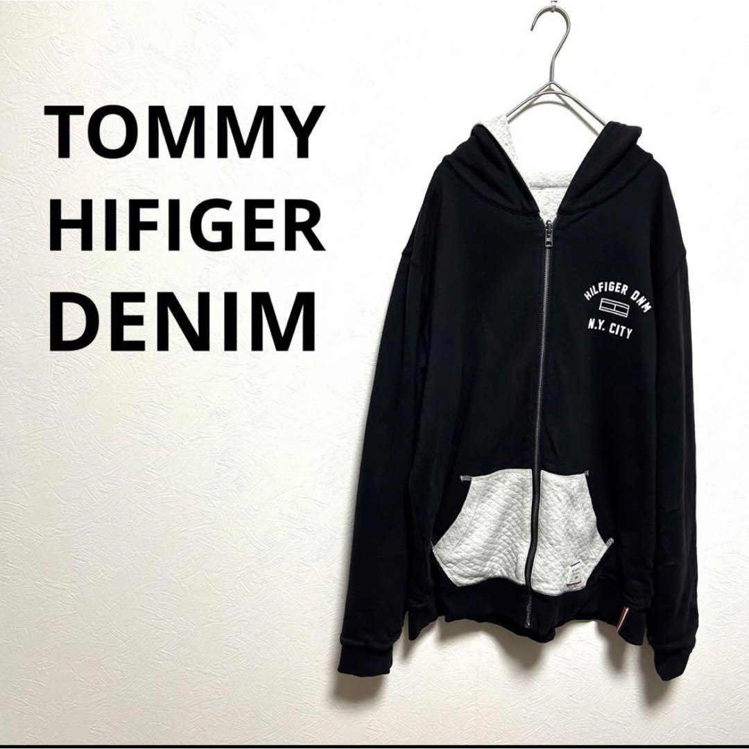 HILFIGER DENIME ヒルフィガーデニム パーカー - トップス