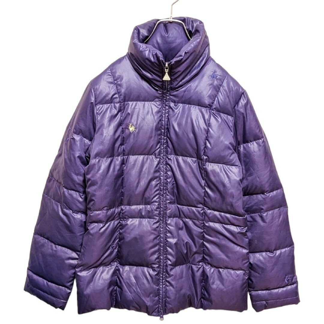 公式代理店 美品 le coq sportif ルコック・ダウンジャケット・ユニ 公式代理店 美品 le coq sportif ルコック・ダウンジャケット・ユニ