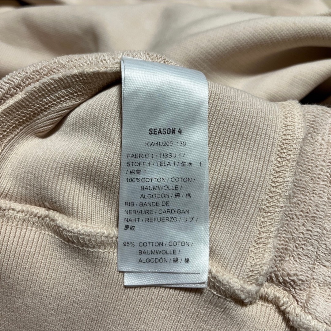 YEEZY SEASON 4 KANYE WEST カニエ パーカー GAP