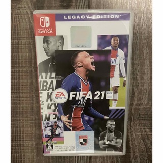 ニンテンドースイッチ(Nintendo Switch)のFIFA21  Legacy Edition(家庭用ゲームソフト)