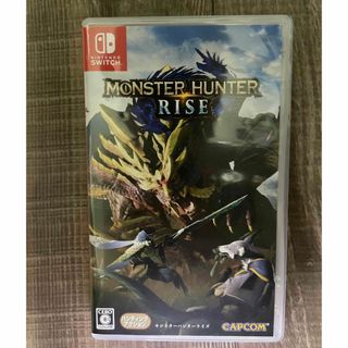 モンスターハンターライズ　Monster Hunter RISE(家庭用ゲームソフト)