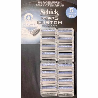 シック(Schick)の【Schick  正規品】 ハイドロ5カスタム　替刃16枚(カミソリ)