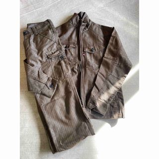 バートル(BURTLE)のバートル　BURTLE WORK WEAR  作業着　レディースSS(ワークパンツ/カーゴパンツ)