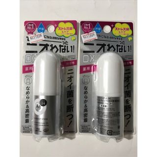 AG - エージーデオ24 デオドラントスティック DX 無香料 20g×2