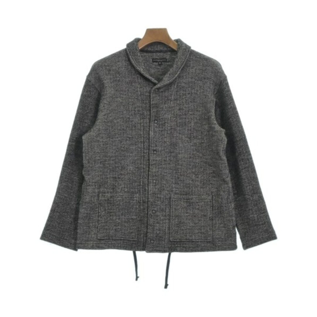 Engineered Garments(エンジニアードガーメンツ)のEngineered Garments ジャケット M 黒x白(ヘリンボーン) 【古着】【中古】 メンズのジャケット/アウター(その他)の商品写真