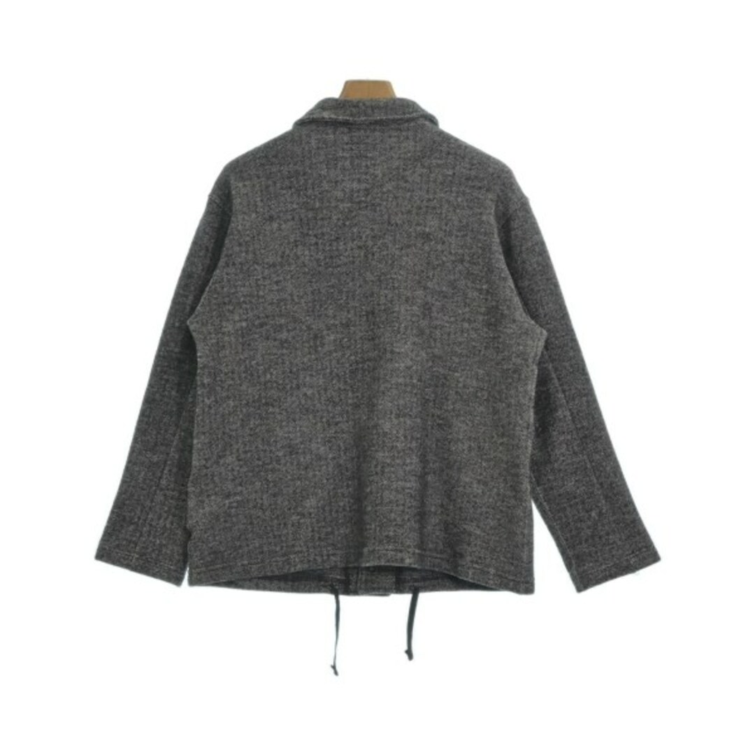 Engineered Garments(エンジニアードガーメンツ)のEngineered Garments ジャケット M 黒x白(ヘリンボーン) 【古着】【中古】 メンズのジャケット/アウター(その他)の商品写真