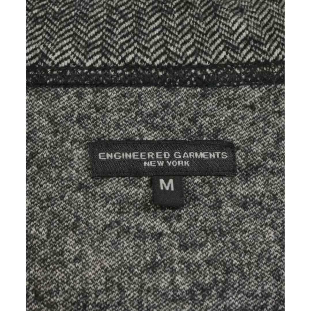 Engineered Garments(エンジニアードガーメンツ)のEngineered Garments ジャケット M 黒x白(ヘリンボーン) 【古着】【中古】 メンズのジャケット/アウター(その他)の商品写真