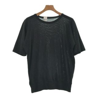 エヌハリウッド(N.HOOLYWOOD)のN.HOOLYWOOD エヌハリウッド Tシャツ・カットソー 38(M位) 黒 【古着】【中古】(Tシャツ/カットソー(半袖/袖なし))