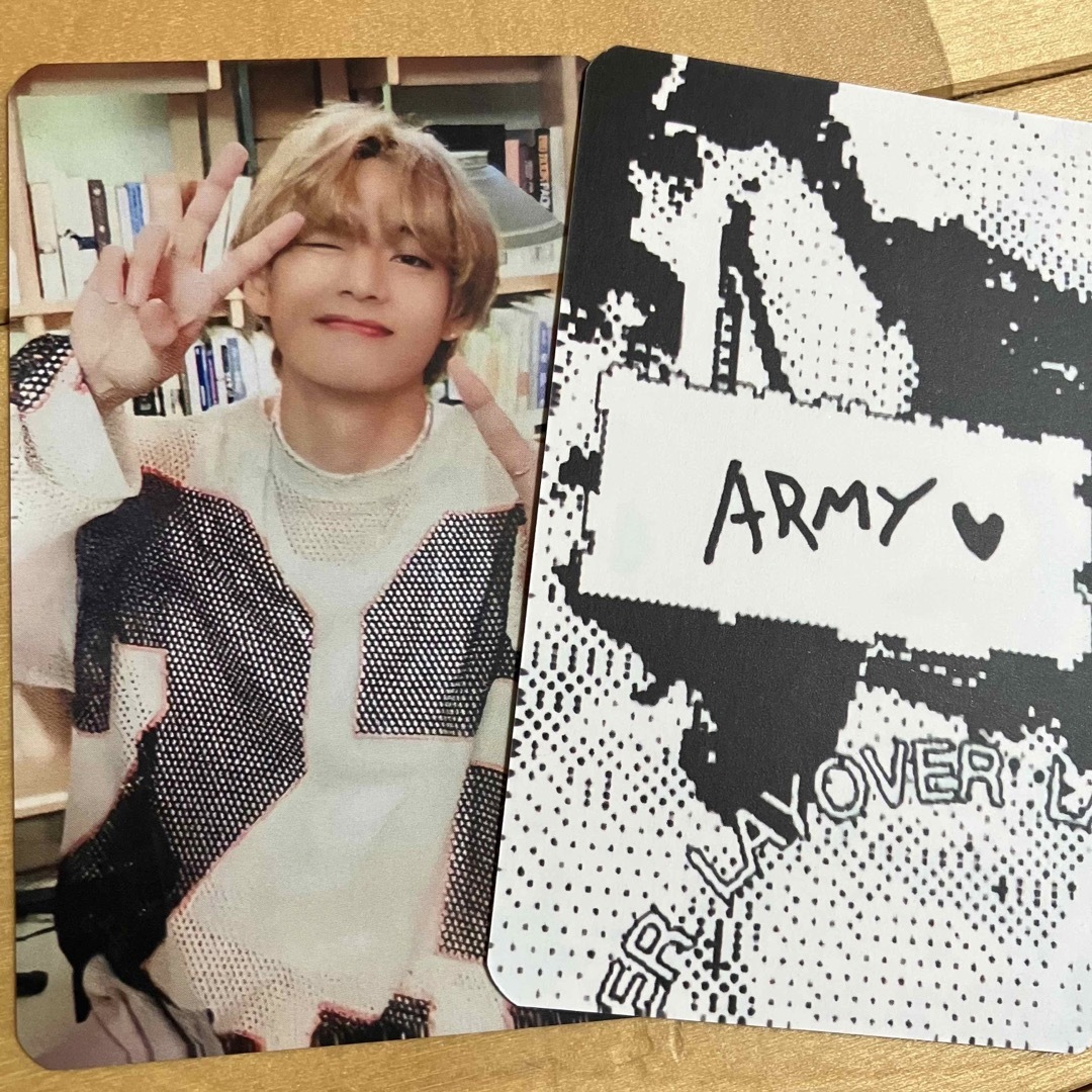 BTS V layover 自前収録 サノク トレカ - K-POP・アジア BTS V layover 自前収録 サノク トレカ - K-POP・アジア