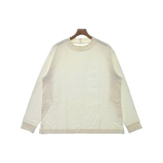 エムエイチエル(MHL.)のMHL. エムエイチエル Tシャツ・カットソー XL 白 【古着】【中古】(Tシャツ/カットソー(半袖/袖なし))