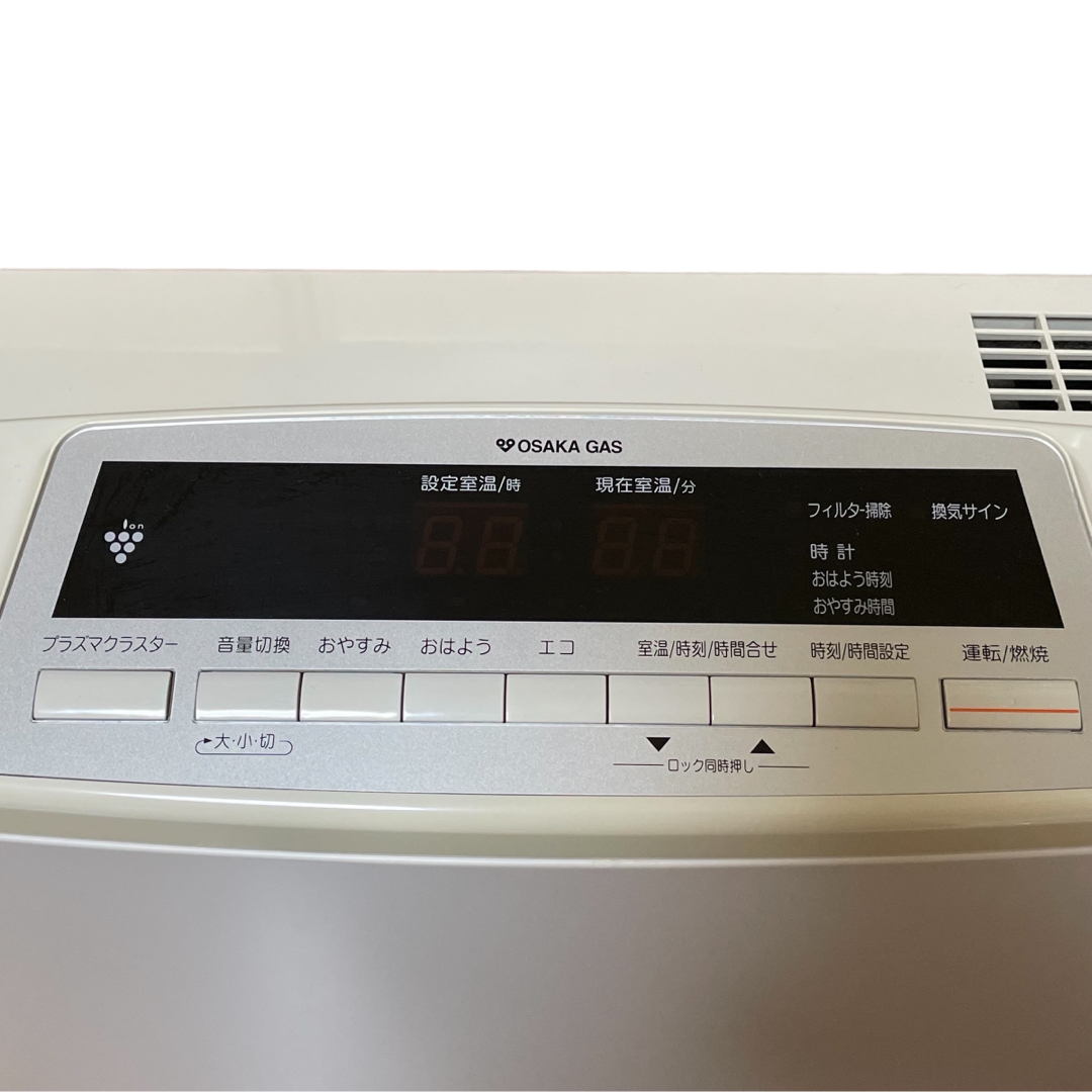 Rinnai(リンナイ)の【美品✨】Rinnai ガスファンヒーター 都市ガス RC-L4001NP-1 スマホ/家電/カメラの冷暖房/空調(ファンヒーター)の商品写真