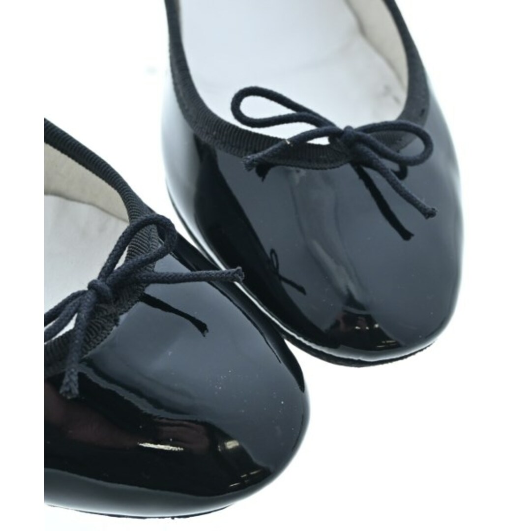 repetto - repetto バレエシューズ/オペラシューズ EU38(24.5cm位) 黒 ...