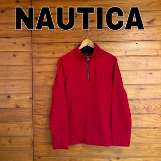 ノーティカ(NAUTICA)のNAUTICA  ハーフジップ　スウェット　トレーナー(スウェット)