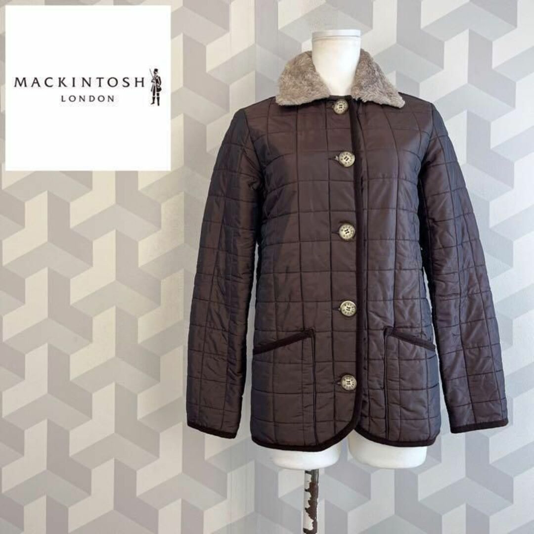 MACKINTOSH - 【マッキントッシュ】美品 スコットランド製 内ボア