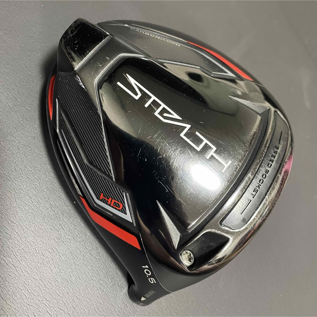 TaylorMade - テーラーメイド ステルスHDドライバー 10.5° ヘッドのみ ...