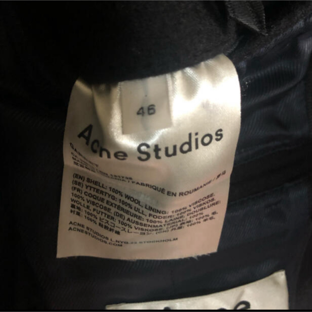 Acne Studios(アクネストゥディオズ)のacne studios  チェスターコート メンズのジャケット/アウター(チェスターコート)の商品写真