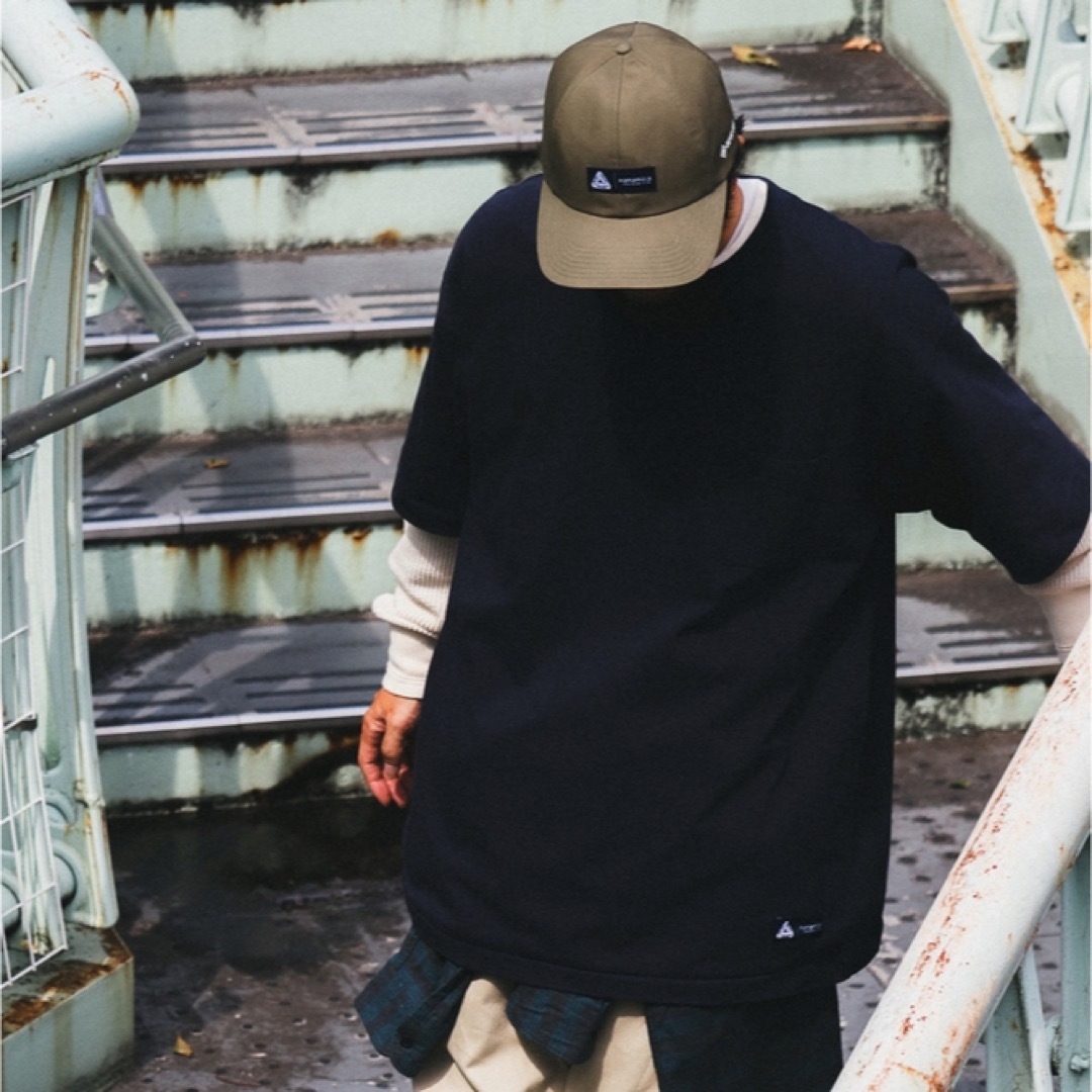 nanamica(ナナミカ)の【PALACE×nanamica】GORE-TEX Cap ゴアテックスキャップ メンズの帽子(キャップ)の商品写真