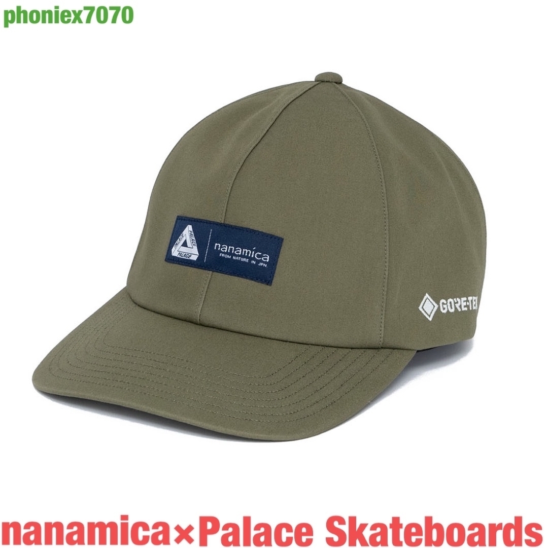 【PALACE×nanamica】GORE-TEX Cap ゴアテックスキャップ