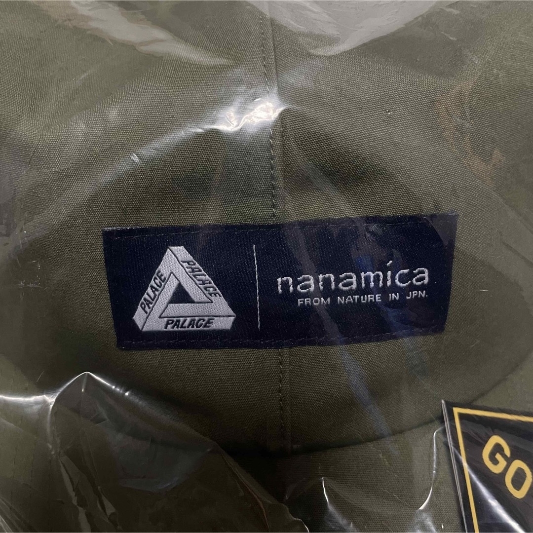 nanamica(ナナミカ)の【PALACE×nanamica】GORE-TEX Cap ゴアテックスキャップ メンズの帽子(キャップ)の商品写真