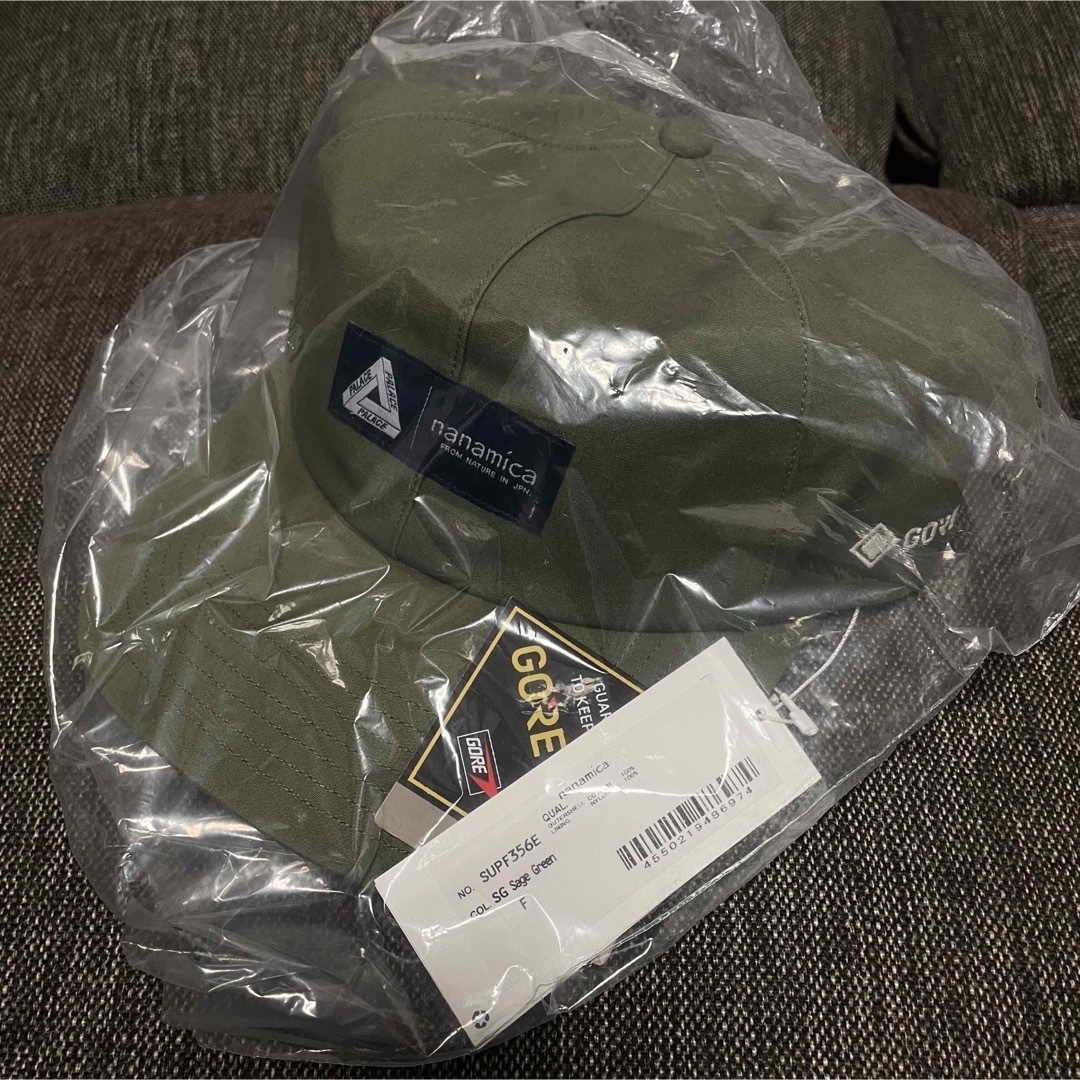 nanamica - 【PALACE×nanamica】GORE-TEX Cap ゴアテックスキャップの