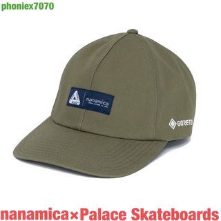 ナナミカ(nanamica)の【PALACE×nanamica】GORE-TEX Cap ゴアテックスキャップ(キャップ)