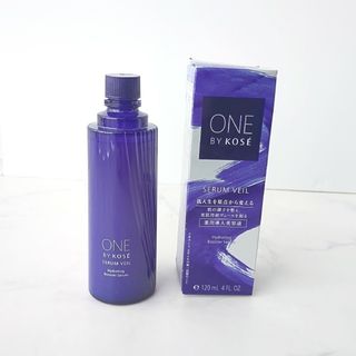 ワンバイコーセー(ONE BY KOSE（KOSE）)のONE BY KOSE　セラムヴェール　ラージサイズ　120ml　付けかえ用(ブースター/導入液)