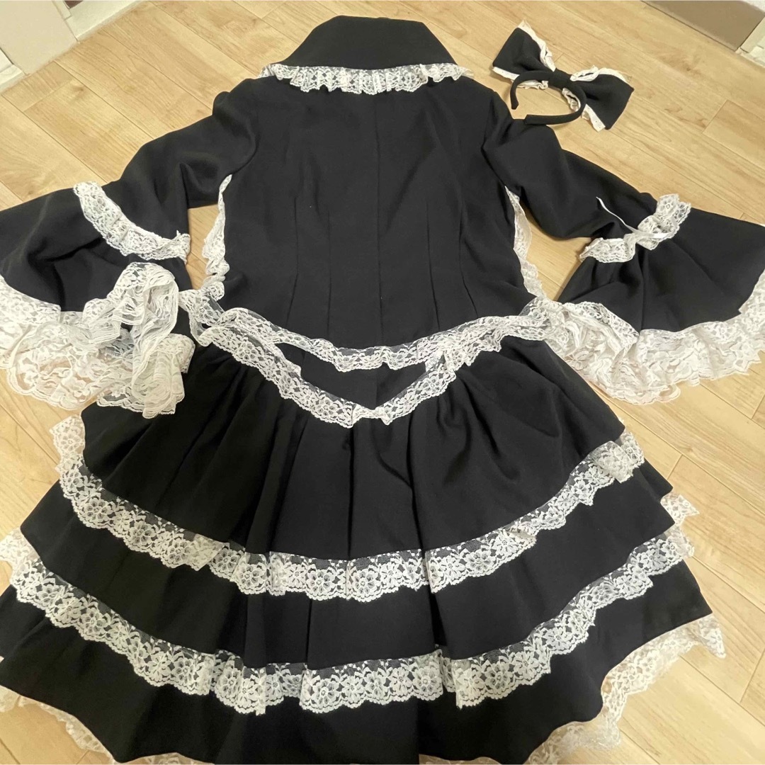グッドラック ゴスロリ ロリィタ 3点セット の通販 by yui's shop|ラクマ