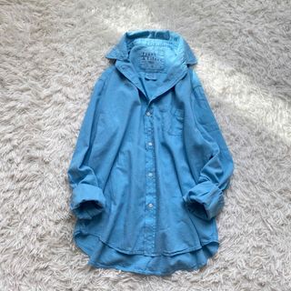 フランクアンドアイリーン(Frank&Eileen)の美品✨フランクアンドアイリーン シャツ 秋服 アイリーン 冬服 ブラウス 綿(シャツ/ブラウス(長袖/七分))