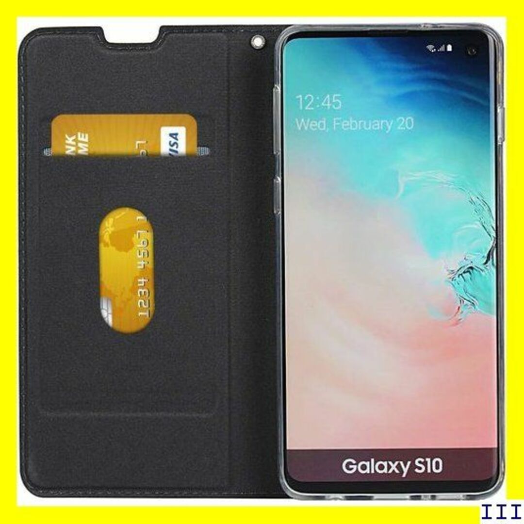 SN6 Galaxy S10 ケース SCV41 SC-0 いた ブルー 408 スマホ/家電/カメラのスマホアクセサリー(モバイルケース/カバー)の商品写真