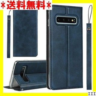 SN6 Galaxy S10 ケース SCV41 SC-0 いた ブルー 408(モバイルケース/カバー)