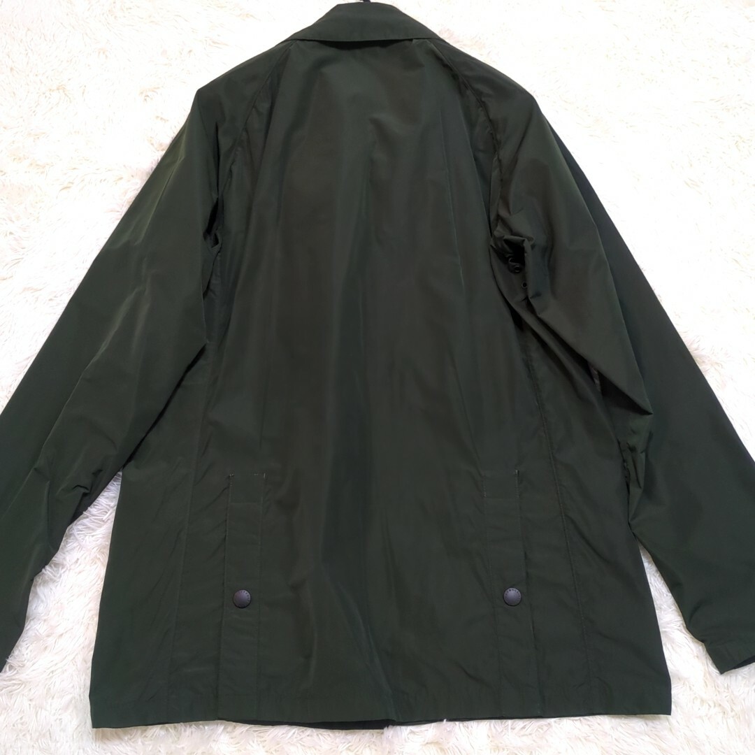 極美品　Barbour　BEDALE　ナイロンジャケット　WHITE LABEL