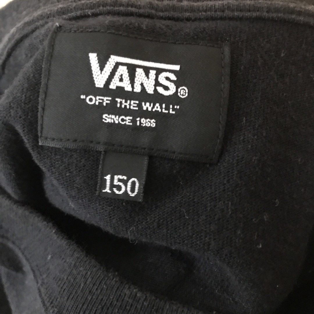 VANS(ヴァンズ)のバンズ　150 ロゴ　ロンT VANS キッズ/ベビー/マタニティのキッズ服男の子用(90cm~)(Tシャツ/カットソー)の商品写真