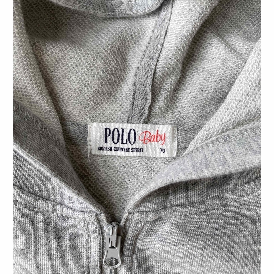 POLO（RALPH LAUREN）(ポロ)のポロ　ベイビー　カバーオール キッズ/ベビー/マタニティのベビー服(~85cm)(カバーオール)の商品写真