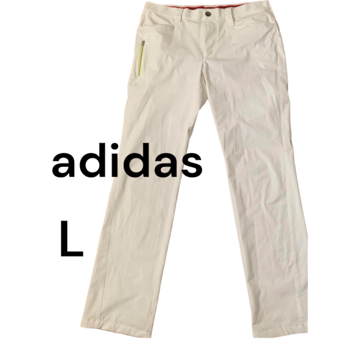 adidas ゴルフパンツ Lサイズ