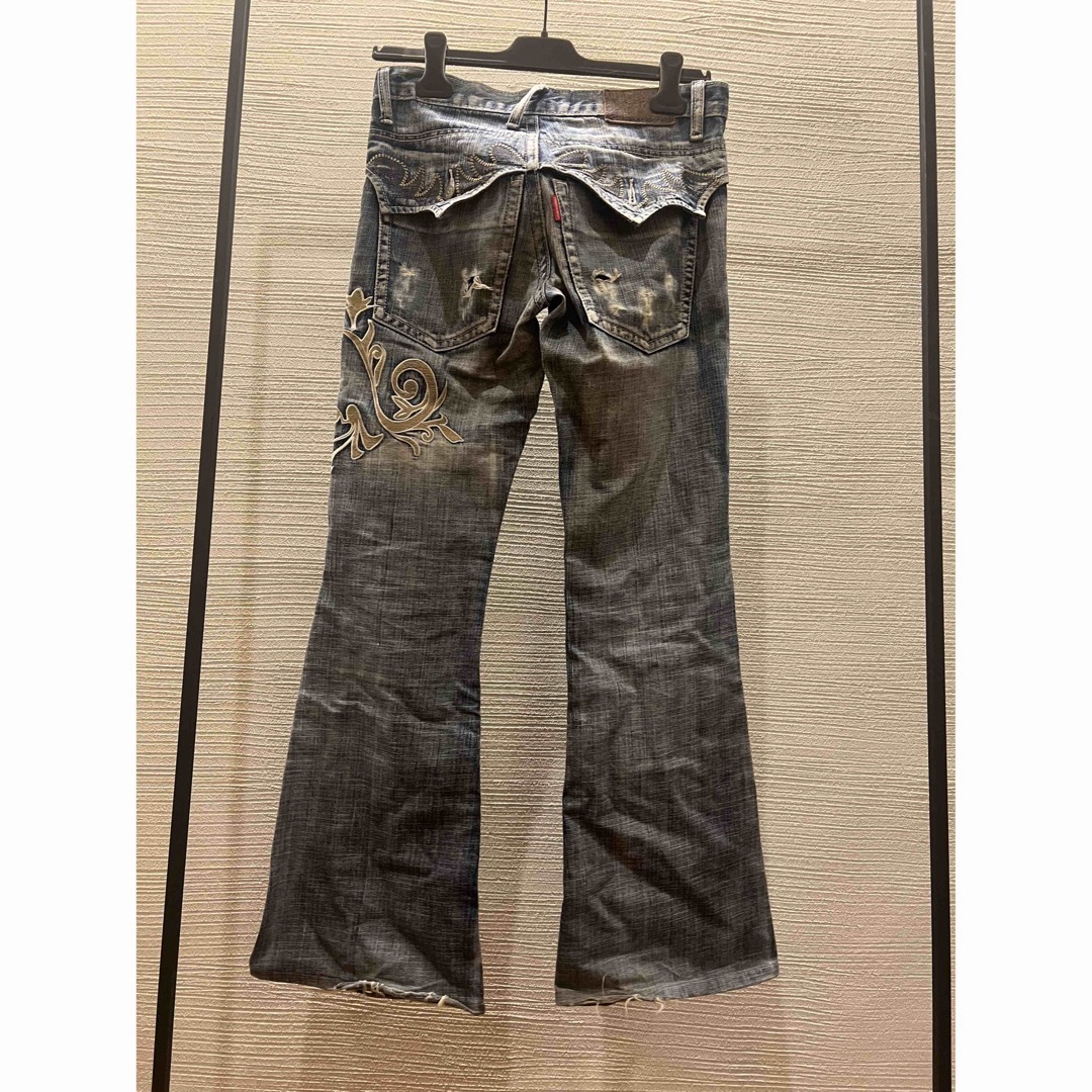 Archive 00's Tornado Mart Flare Denim