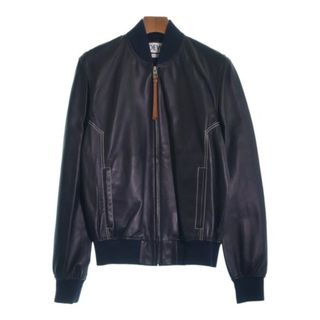 LOEWE - LOEWE ロエベ ライダース 46(M位) 黒 【古着】【中古】