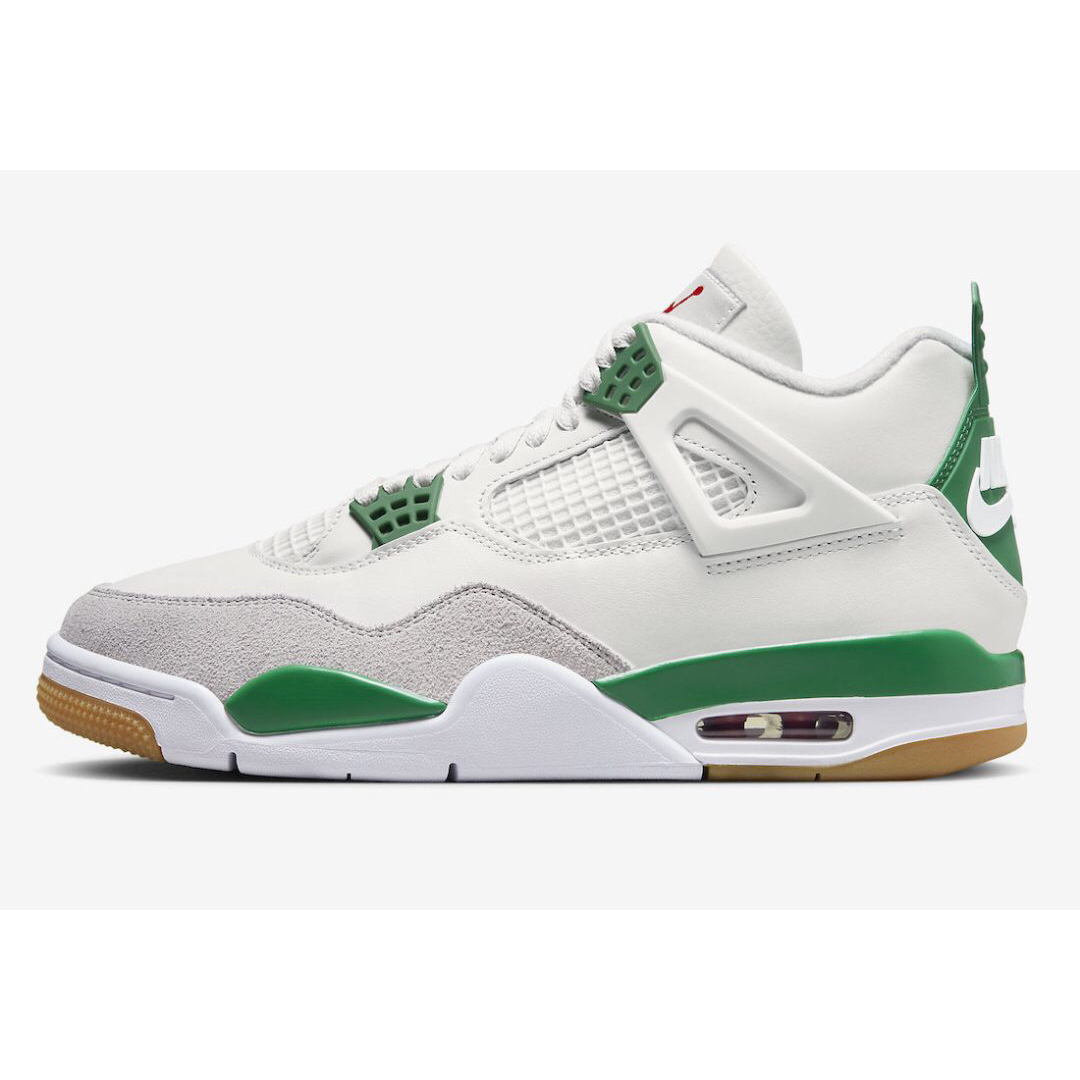 Jordan Brand（NIKE）(ジョーダン)のNIKE AIR JORDAN 4 RETRO SB PINE GREEN 緑 メンズの靴/シューズ(スニーカー)の商品写真