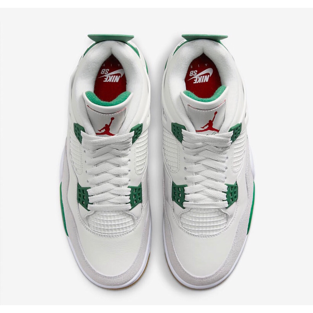 Jordan Brand（NIKE）(ジョーダン)のNIKE AIR JORDAN 4 RETRO SB PINE GREEN 緑 メンズの靴/シューズ(スニーカー)の商品写真