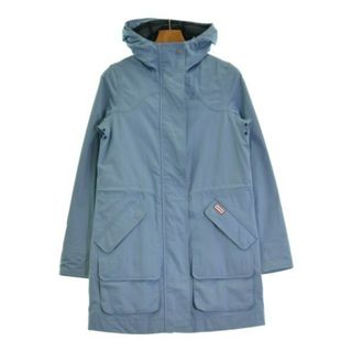 ハンター(HUNTER)のHUNTER ハンター コート（その他） XS 水色 【古着】【中古】(その他)