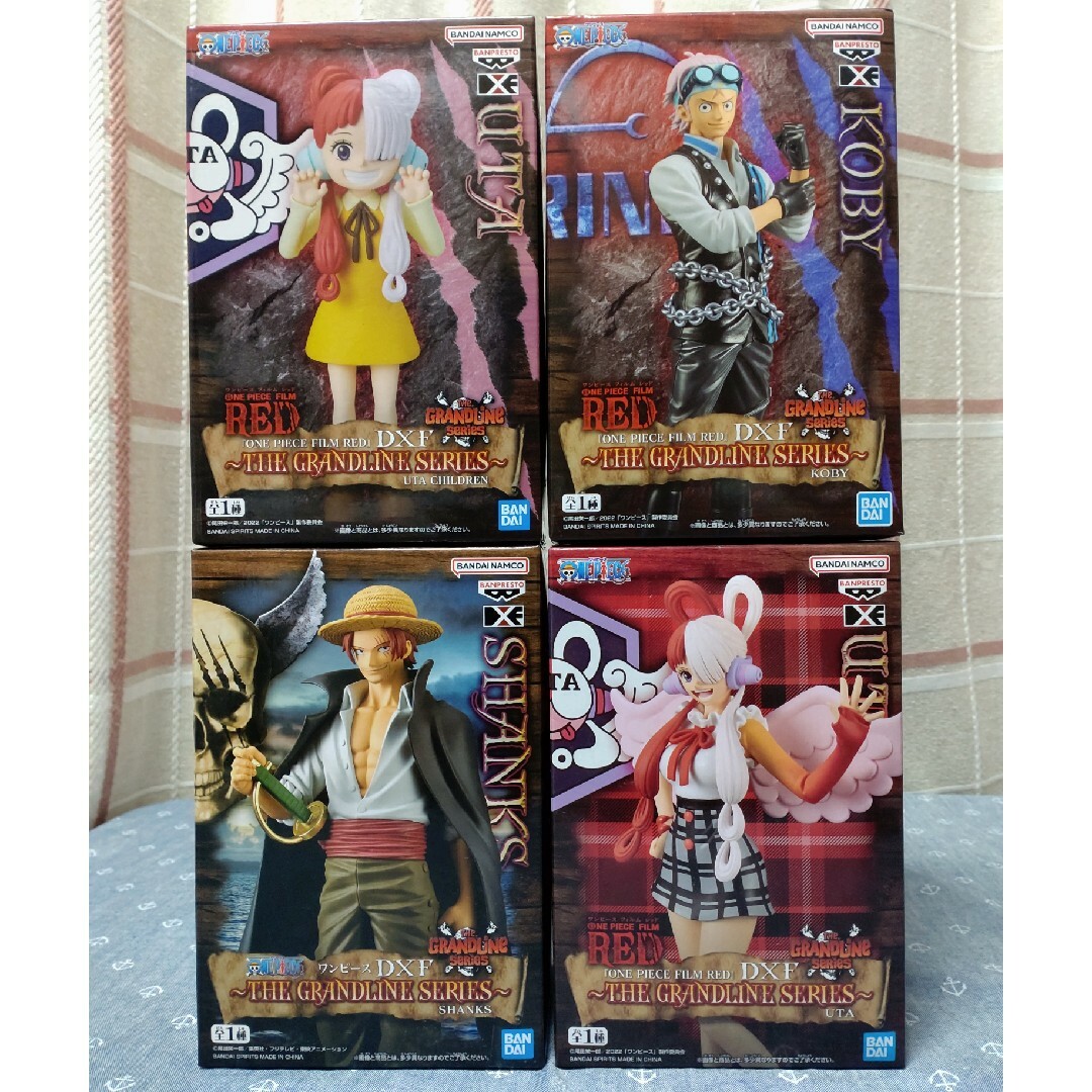 ONE PIECE - ワンピース フィギュア ４点セットの通販 by ナトミ's