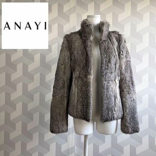 SALE ANAYI　リアルラビットファーコート