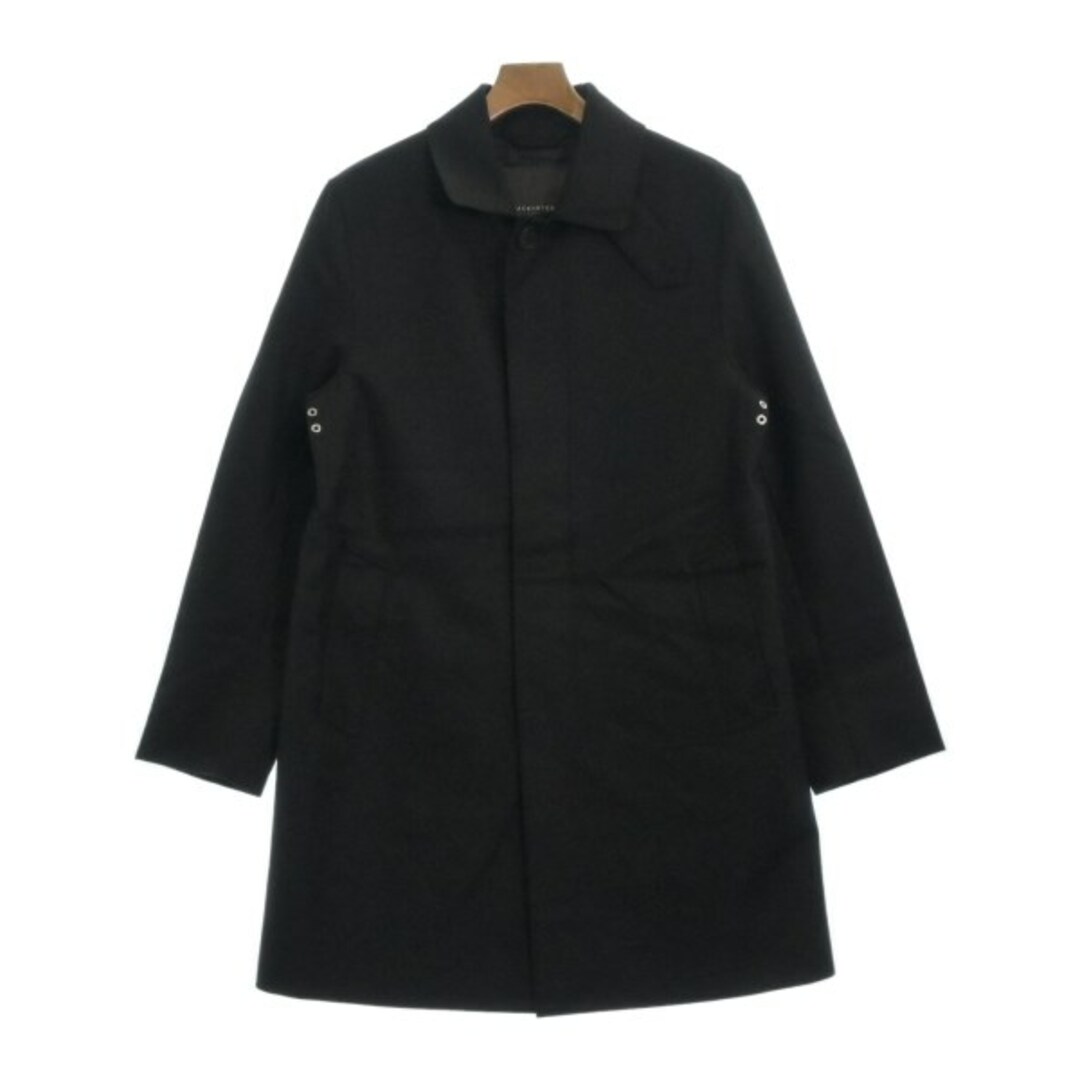 MACKINTOSH マッキントッシュ ステンカラーコート 40(L位) 黒